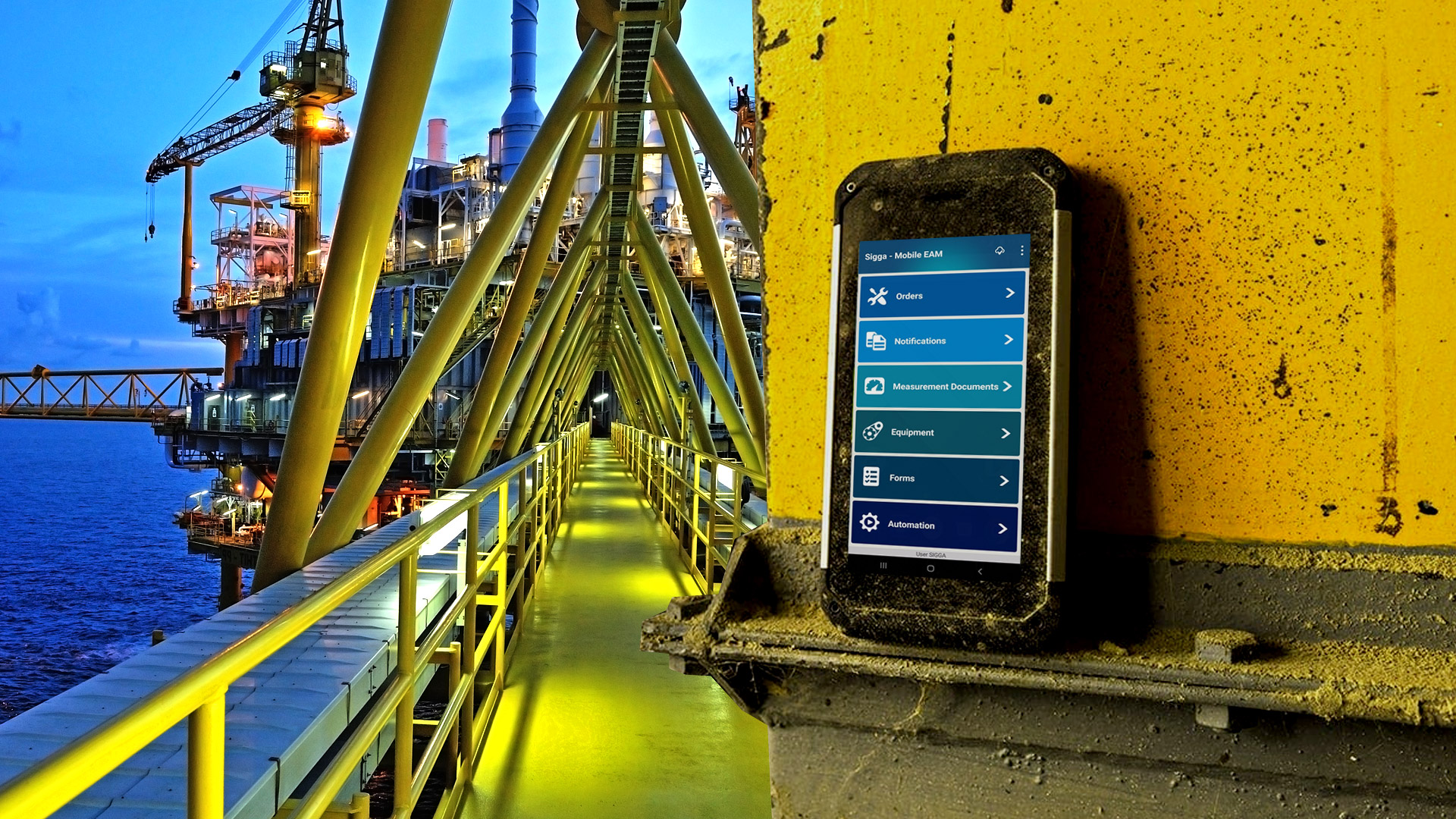 Device Considerations for Mobile EAM with SAP PM