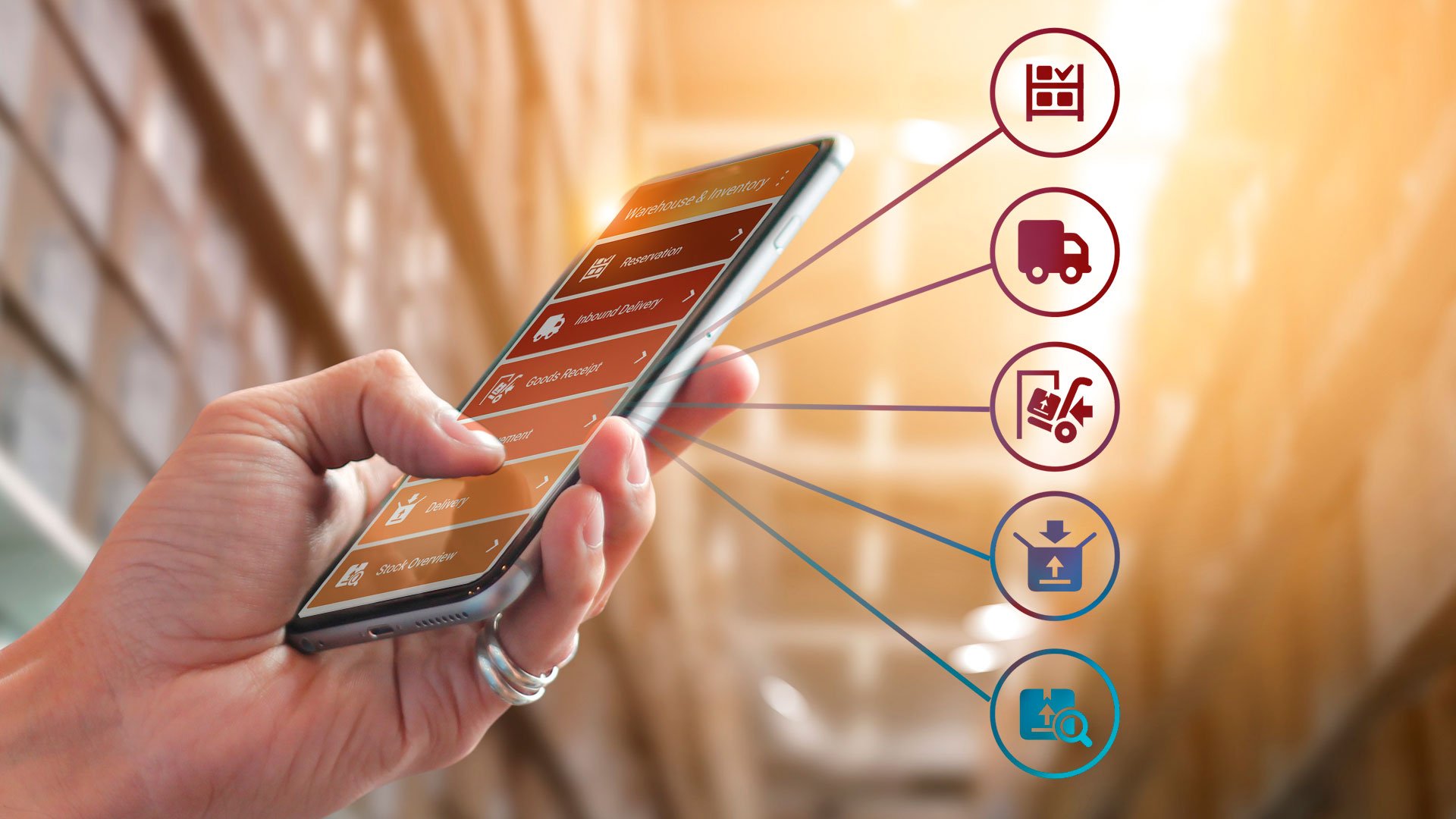 Modernize SAP WM with Mobile Warehouse & Inventory Management